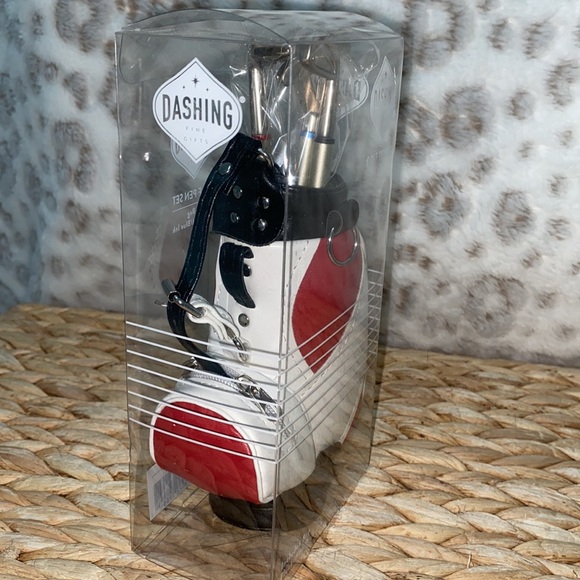 Dashing Golf Bag & Pen Set Fathers Day Gift - Picture 3 of 4